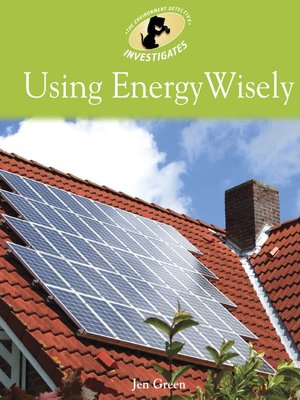 cover image of Using Energy Wisely
